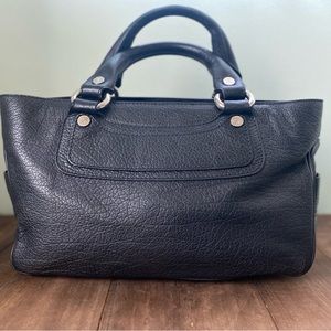 Celine black boogie bag